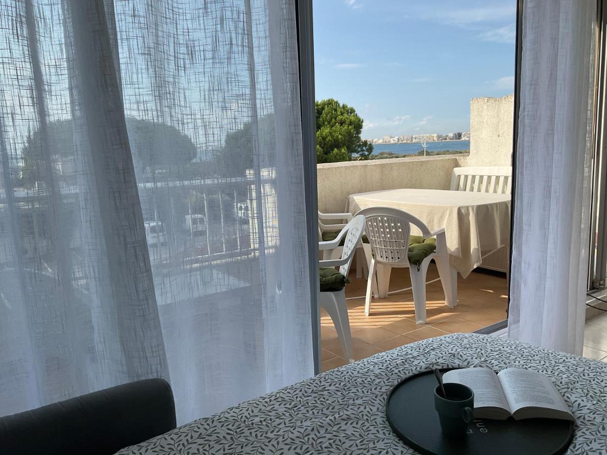 Studio Le Vue Mer Acces Direct A La Plage Parking Prive Clim Belle Terrasse Le Grau-du-Roi Dış mekan fotoğraf