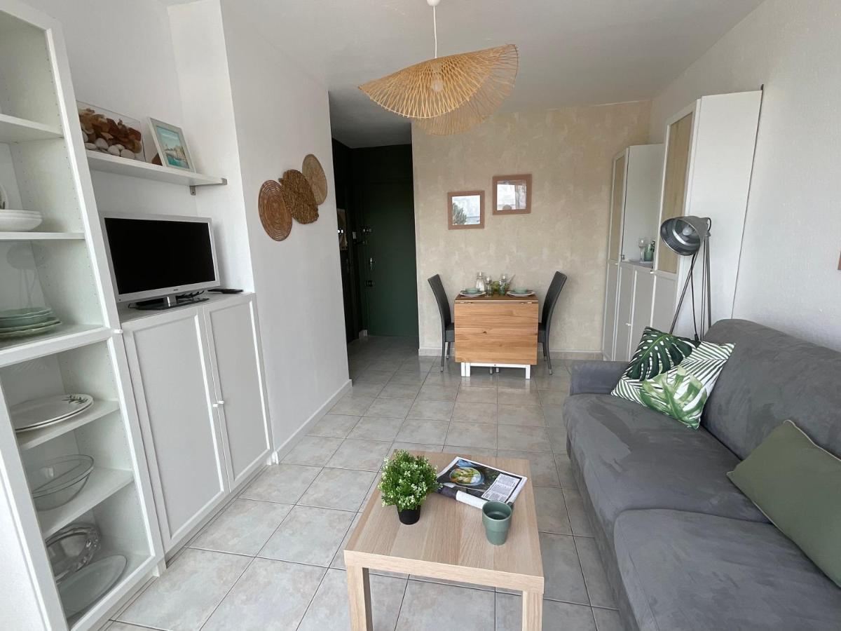 Studio Le Vue Mer Acces Direct A La Plage Parking Prive Clim Belle Terrasse Le Grau-du-Roi Dış mekan fotoğraf