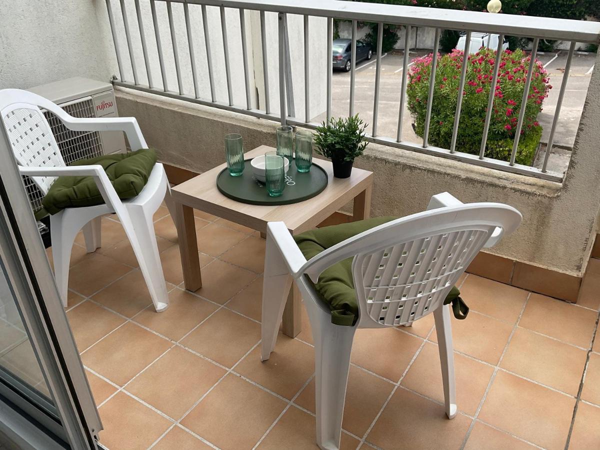 Studio Le Vue Mer Acces Direct A La Plage Parking Prive Clim Belle Terrasse Le Grau-du-Roi Dış mekan fotoğraf